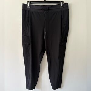 Athleta drawstring cargo jogger Venture pant